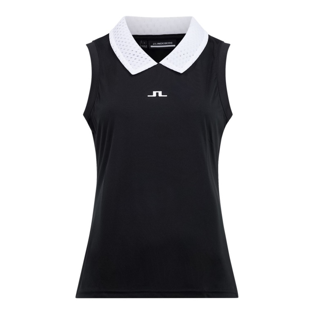 J LINDEBERG Yuri Sleeveless Polo Shirt. NWT sz Large (155) - Picture 9 of 9